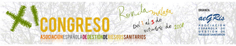 AEGRIS. XI Congreso Asociaci&oacute;n Espa&ntilde;ola de Gesti&oacute;n de Riesgos Sanitarios